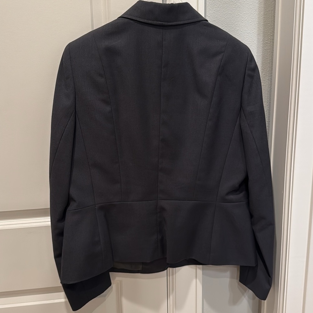 Skirt Suite - Nine West Dark Grey, Size 14 - Picture 5 of 7